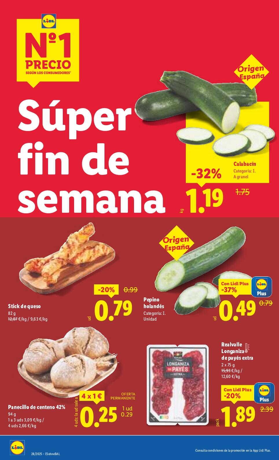 Catálogo semanal Lidl. Página 18