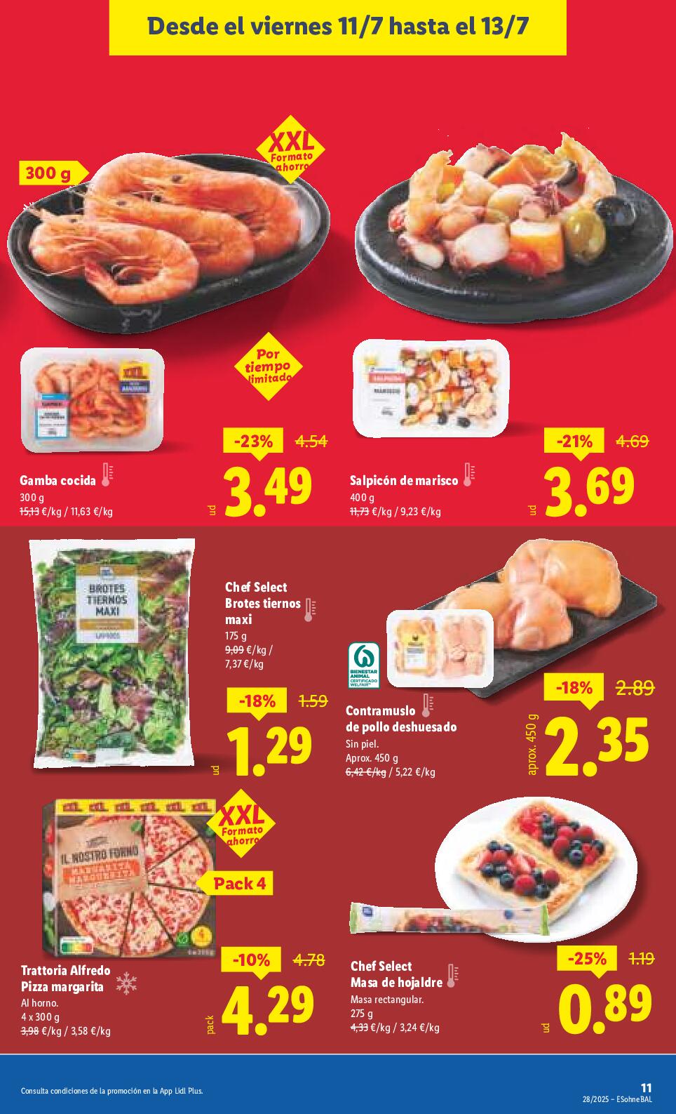 Catálogo semanal Lidl. Página 19