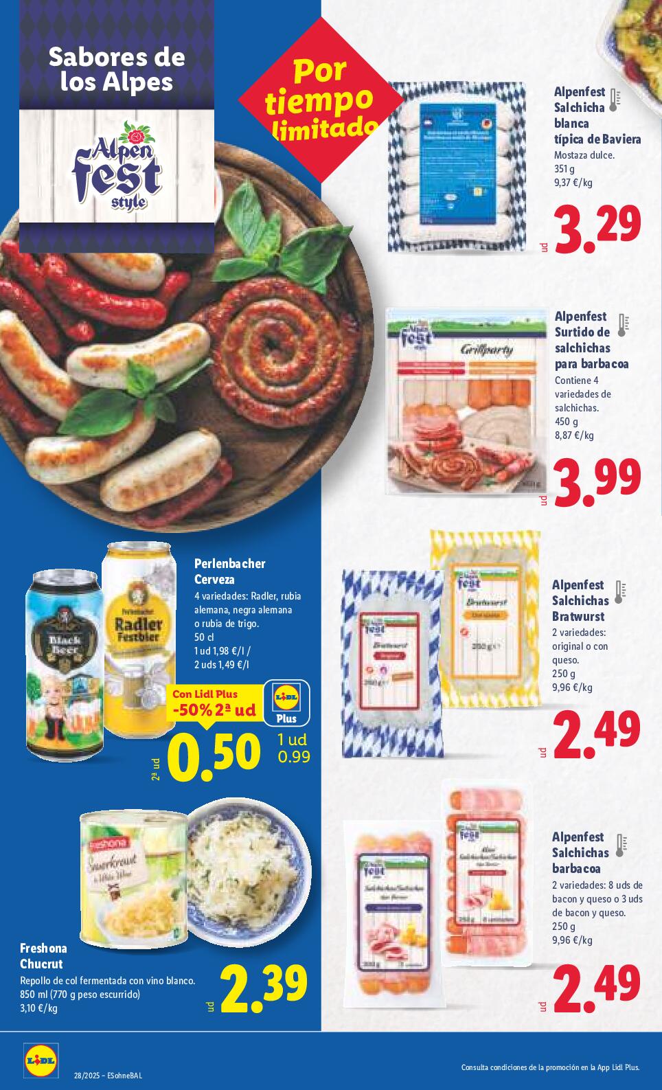 Catálogo semanal Lidl. Página 20