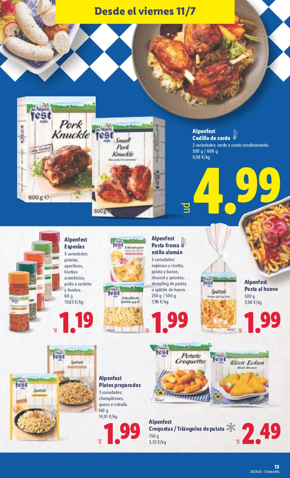 Catálogo semanal Lidl. Página 21