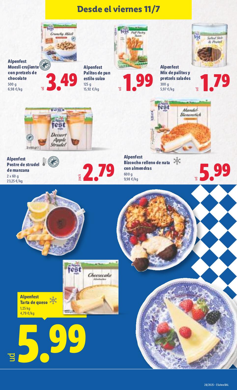Catálogo semanal Lidl. Página 23