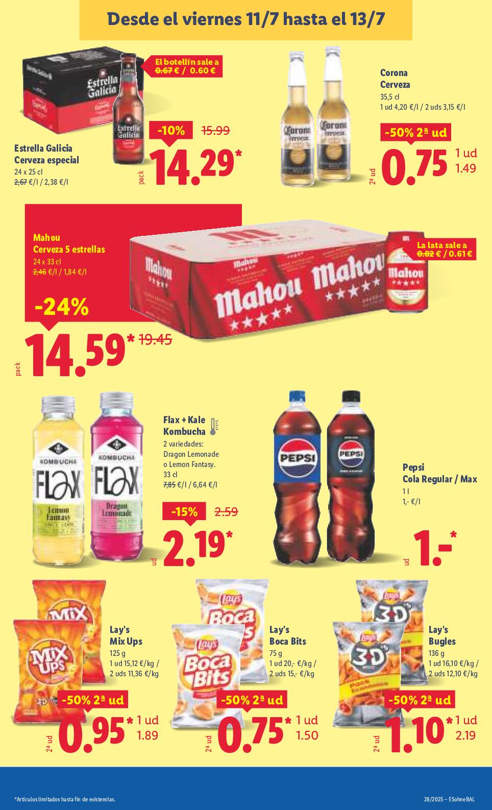 Catálogo semanal Lidl. Página 25