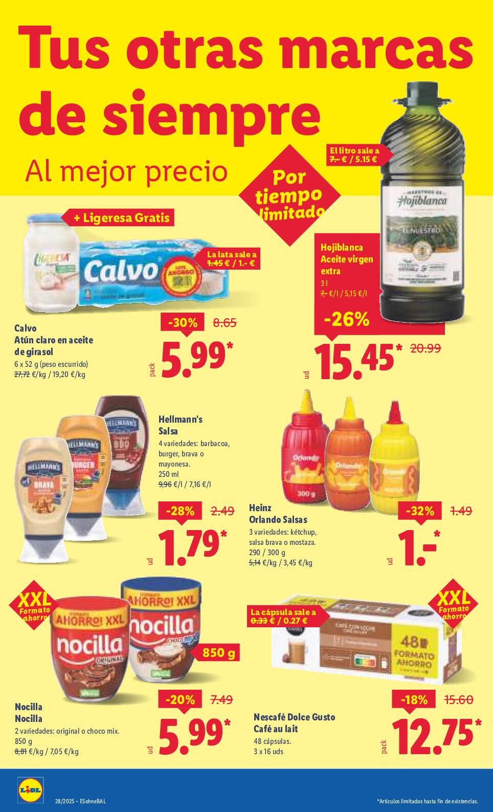 Catálogo semanal Lidl. Página 26