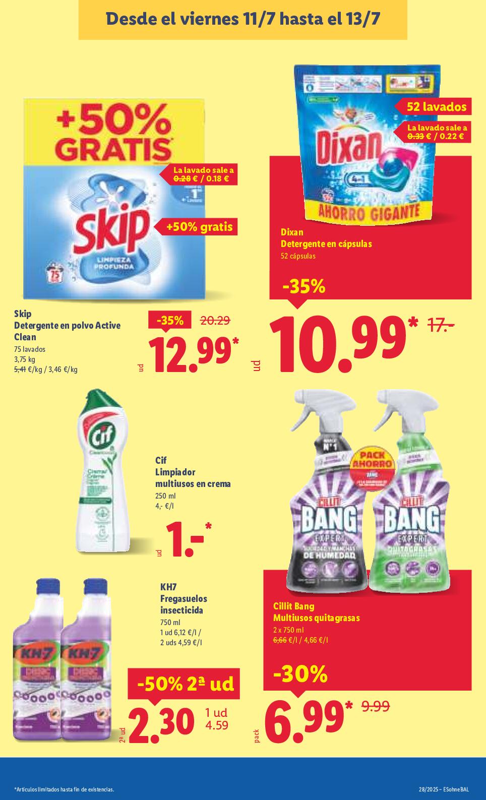 Catálogo semanal Lidl. Página 27