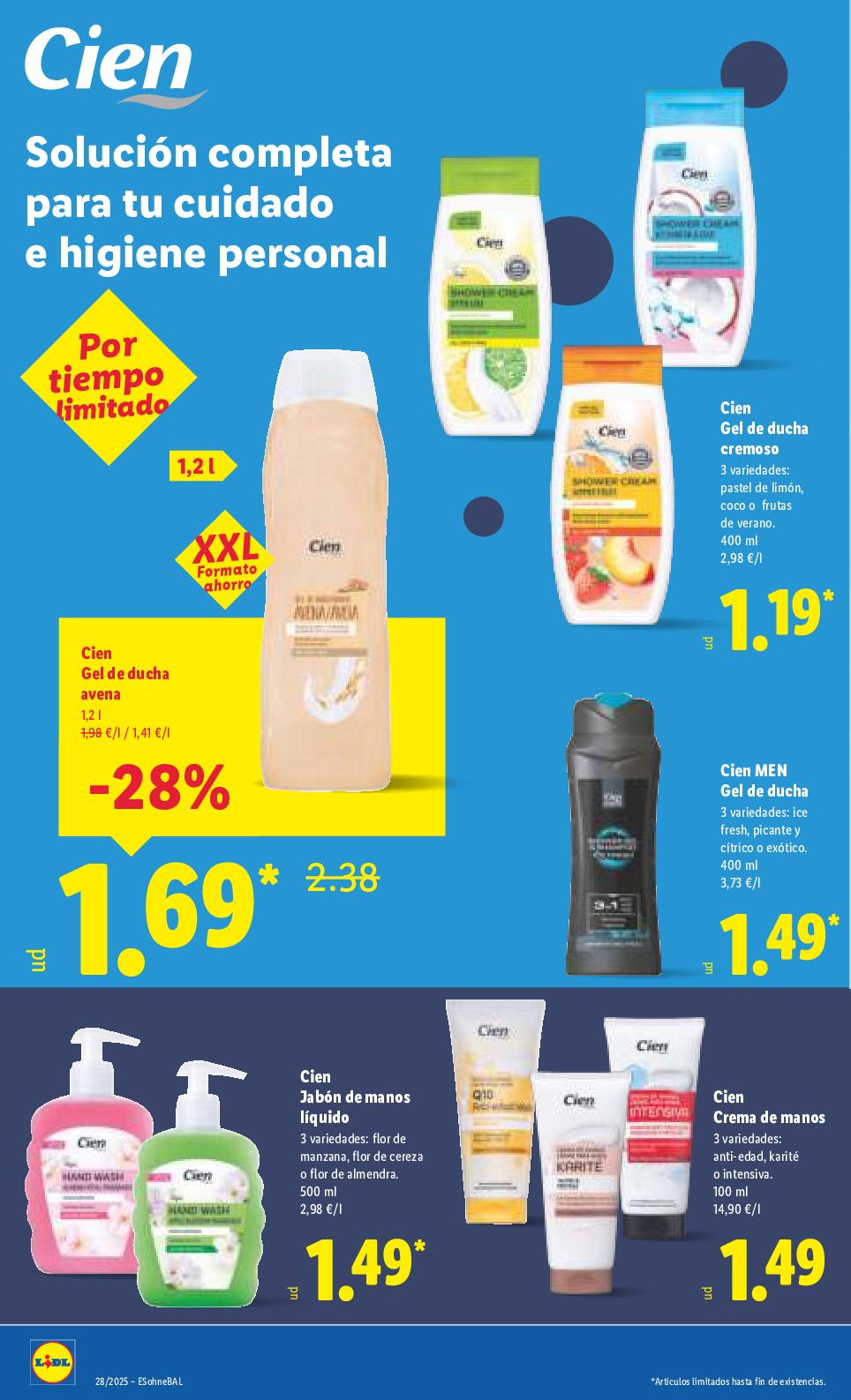 Catálogo semanal Lidl. Página 28