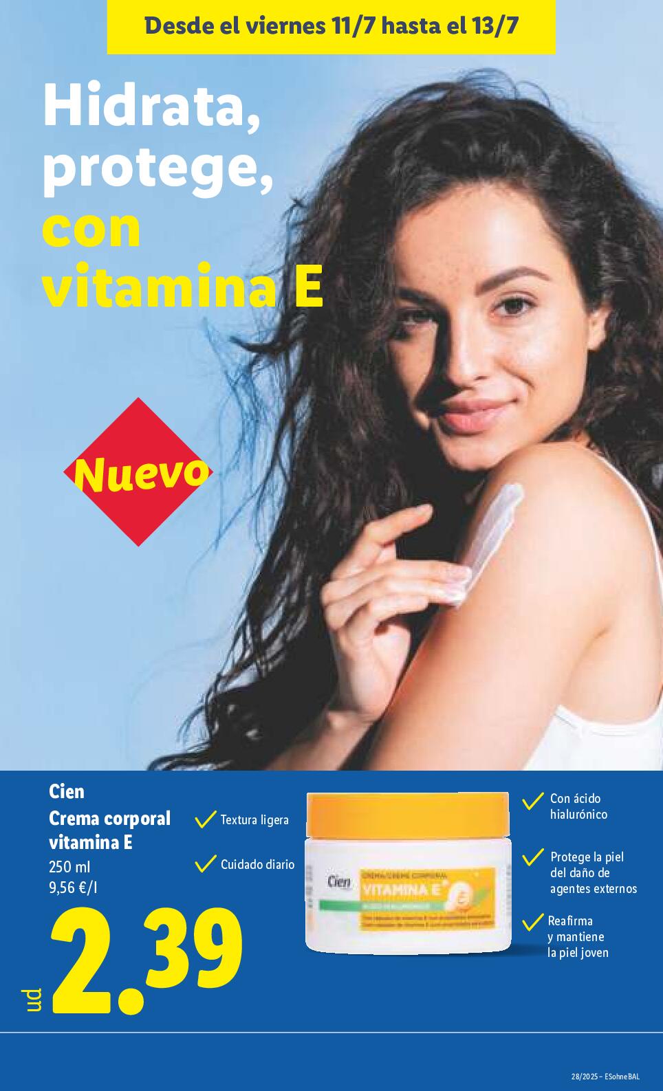Catálogo semanal Lidl. Página 29