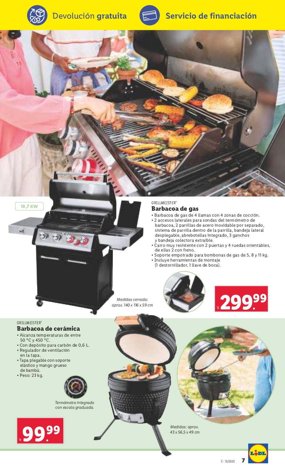 Dale vida a tu jardín Lidl. Página 07