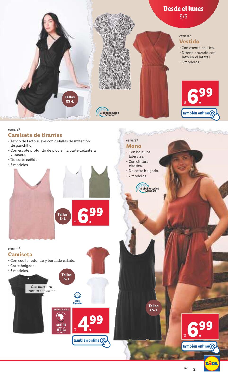Folleto bazar Lidl. Página 03