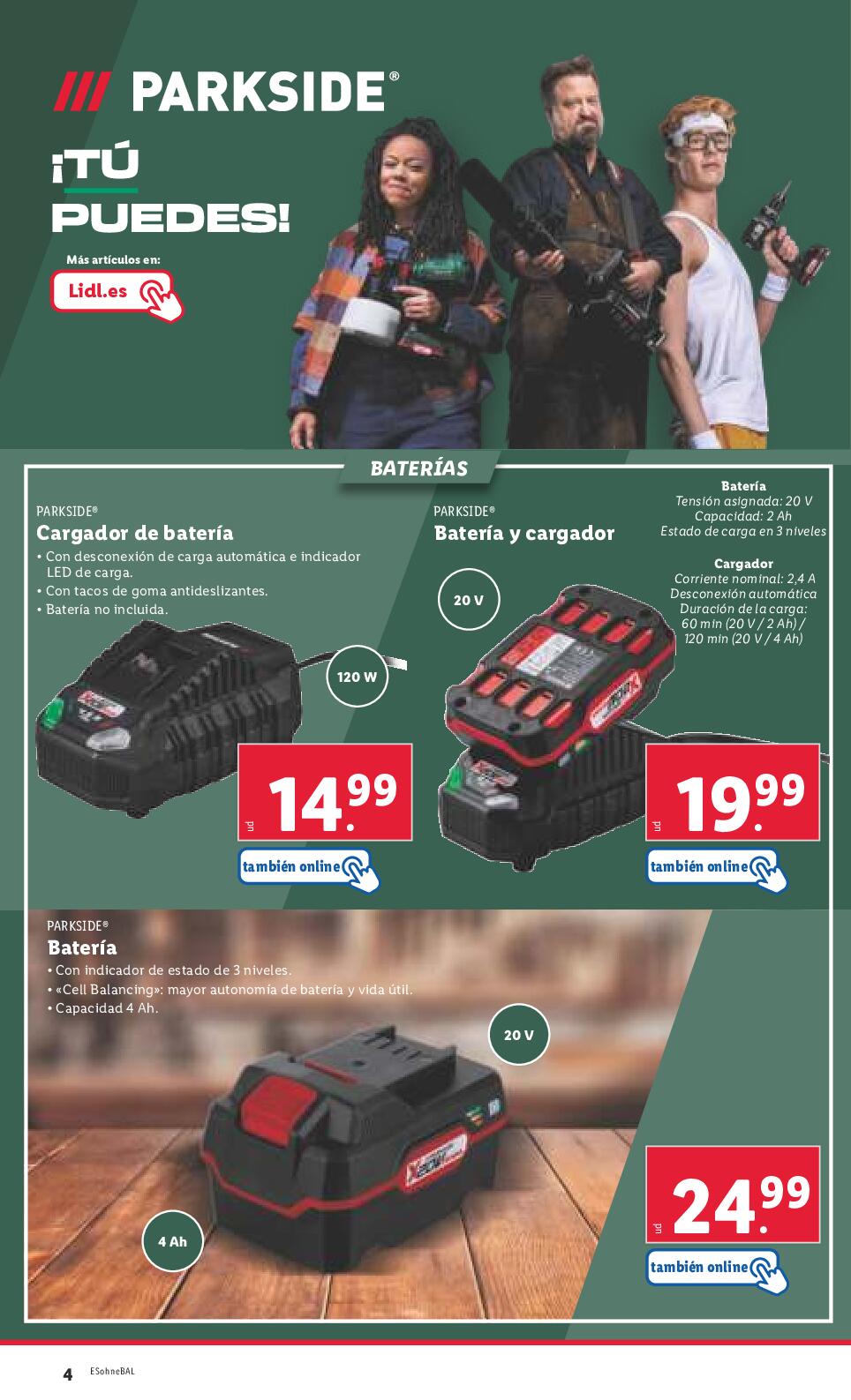 Folleto bazar Lidl. Página 06