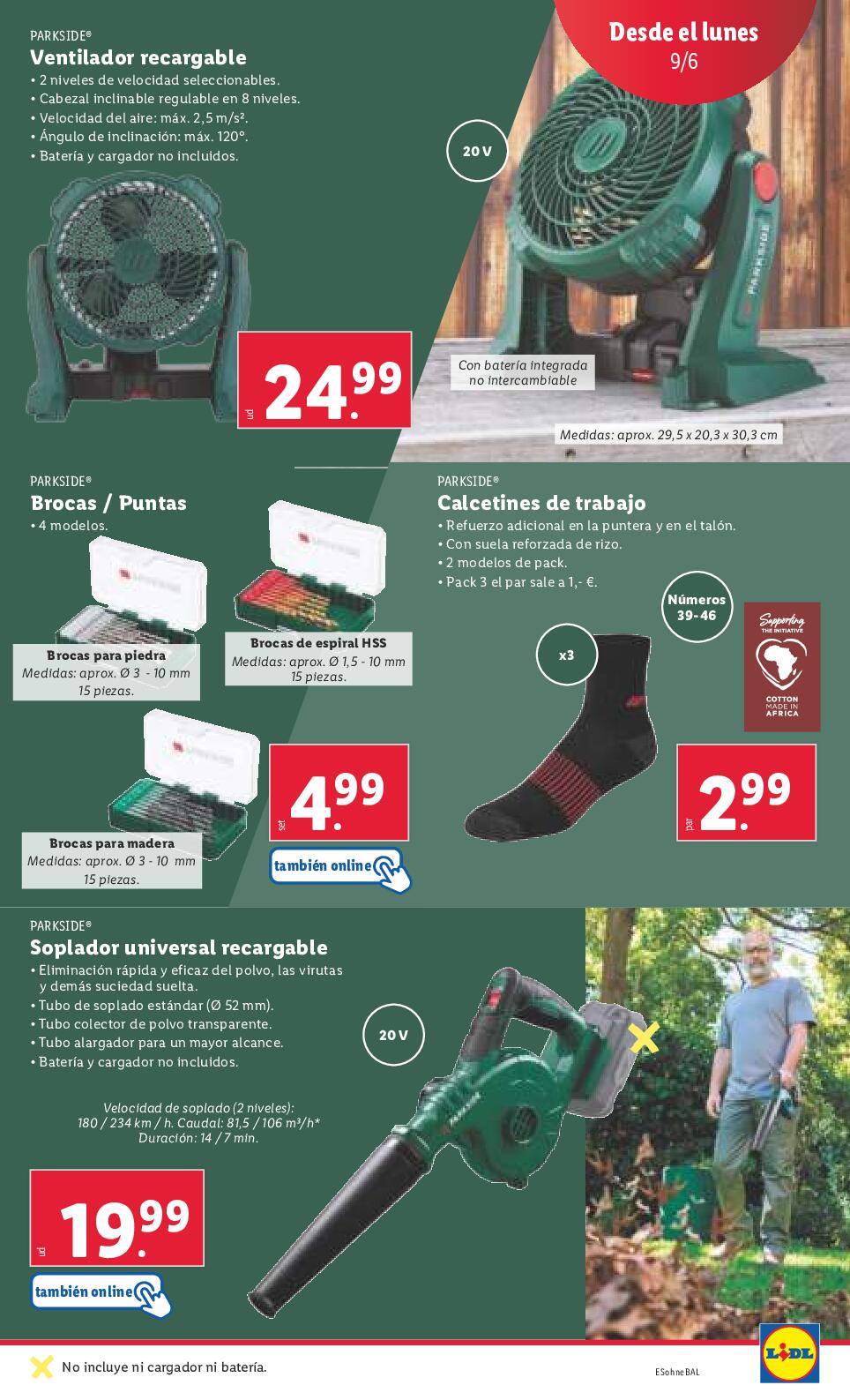 Folleto bazar Lidl. Página 09