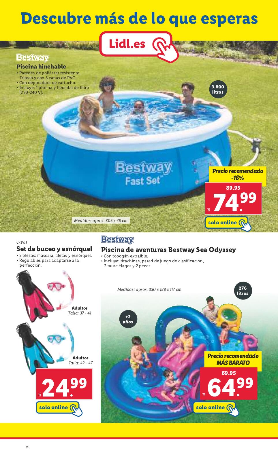 Folleto bazar Lidl. Página 22