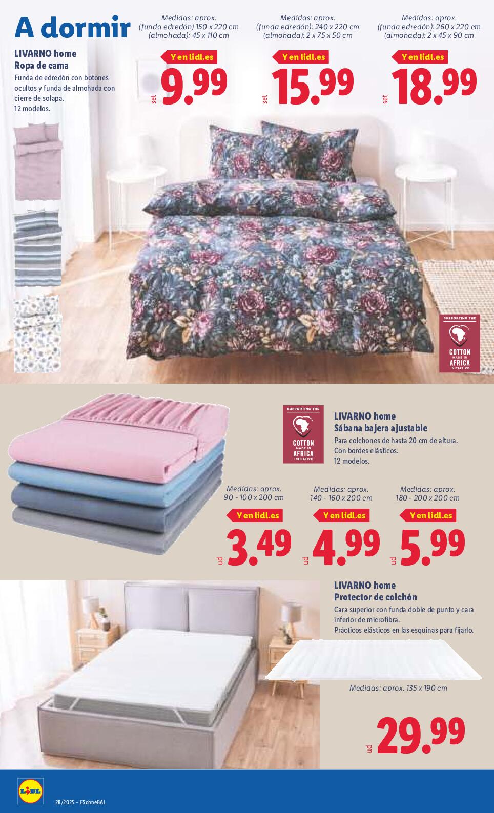 Folleto hogar Lidl. Página 02