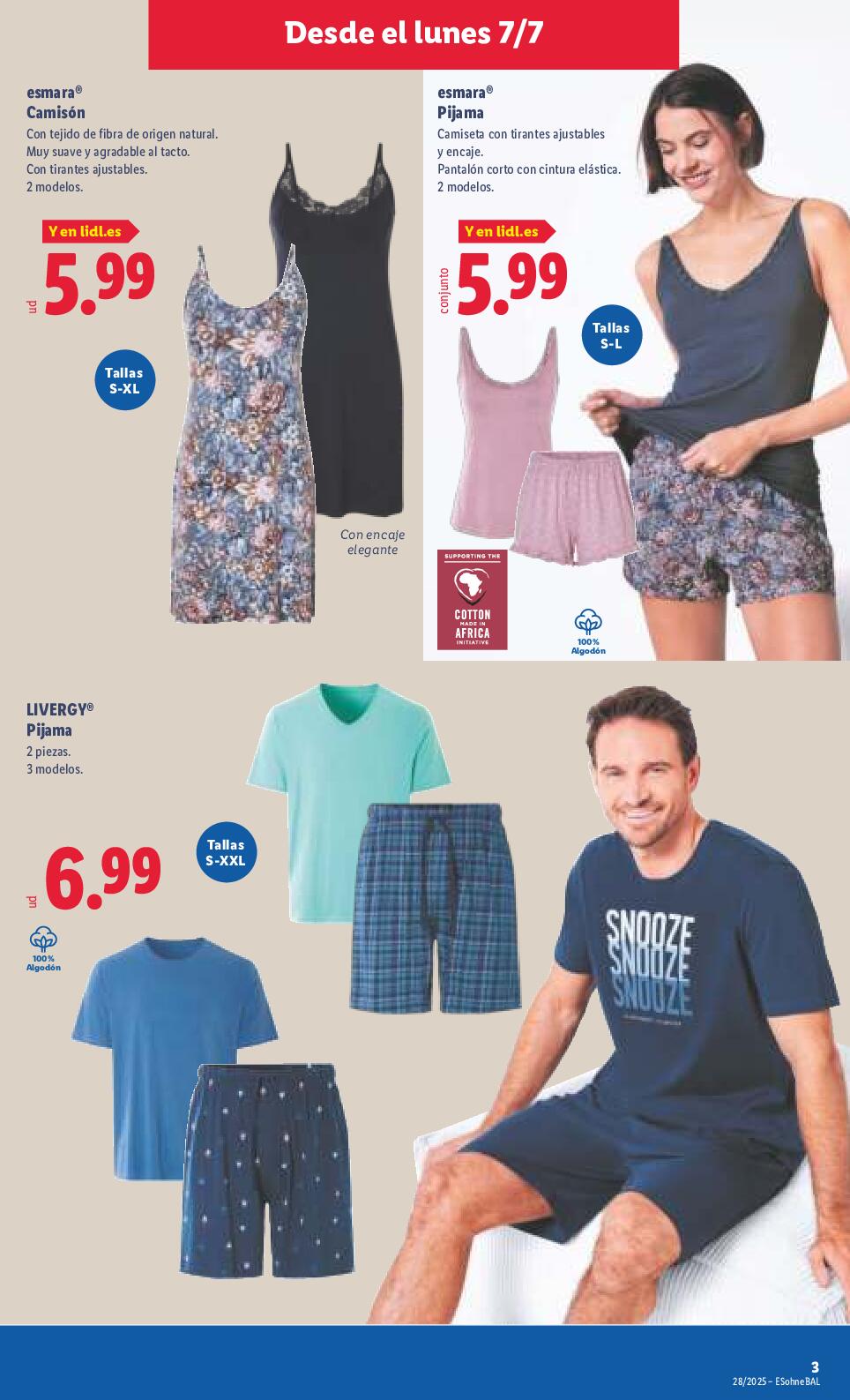 Folleto hogar Lidl. Página 03