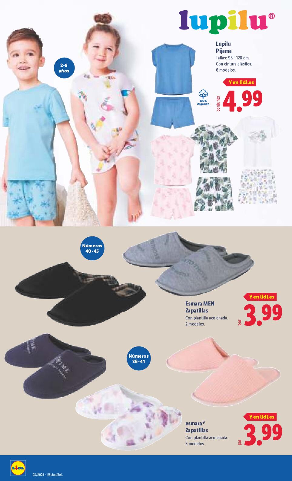 Folleto hogar Lidl. Página 04