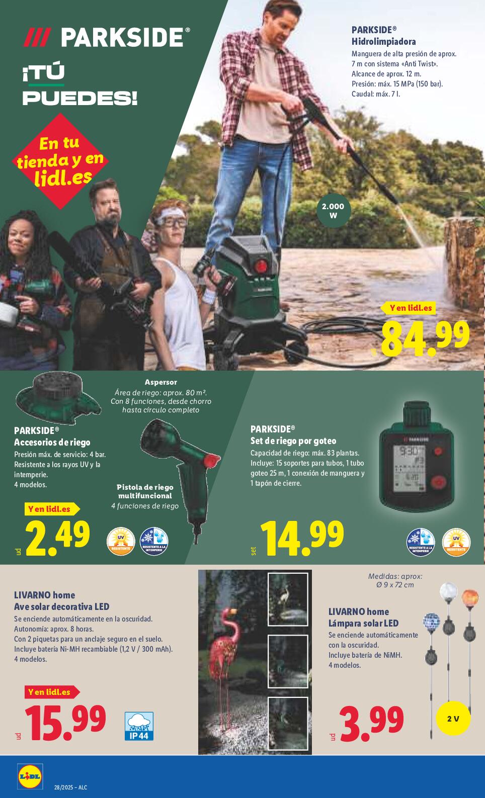 Folleto hogar Lidl. Página 06