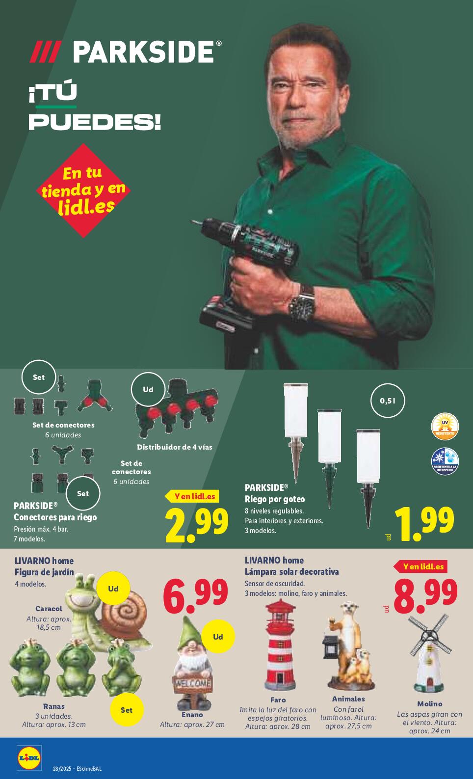 Folleto hogar Lidl. Página 10