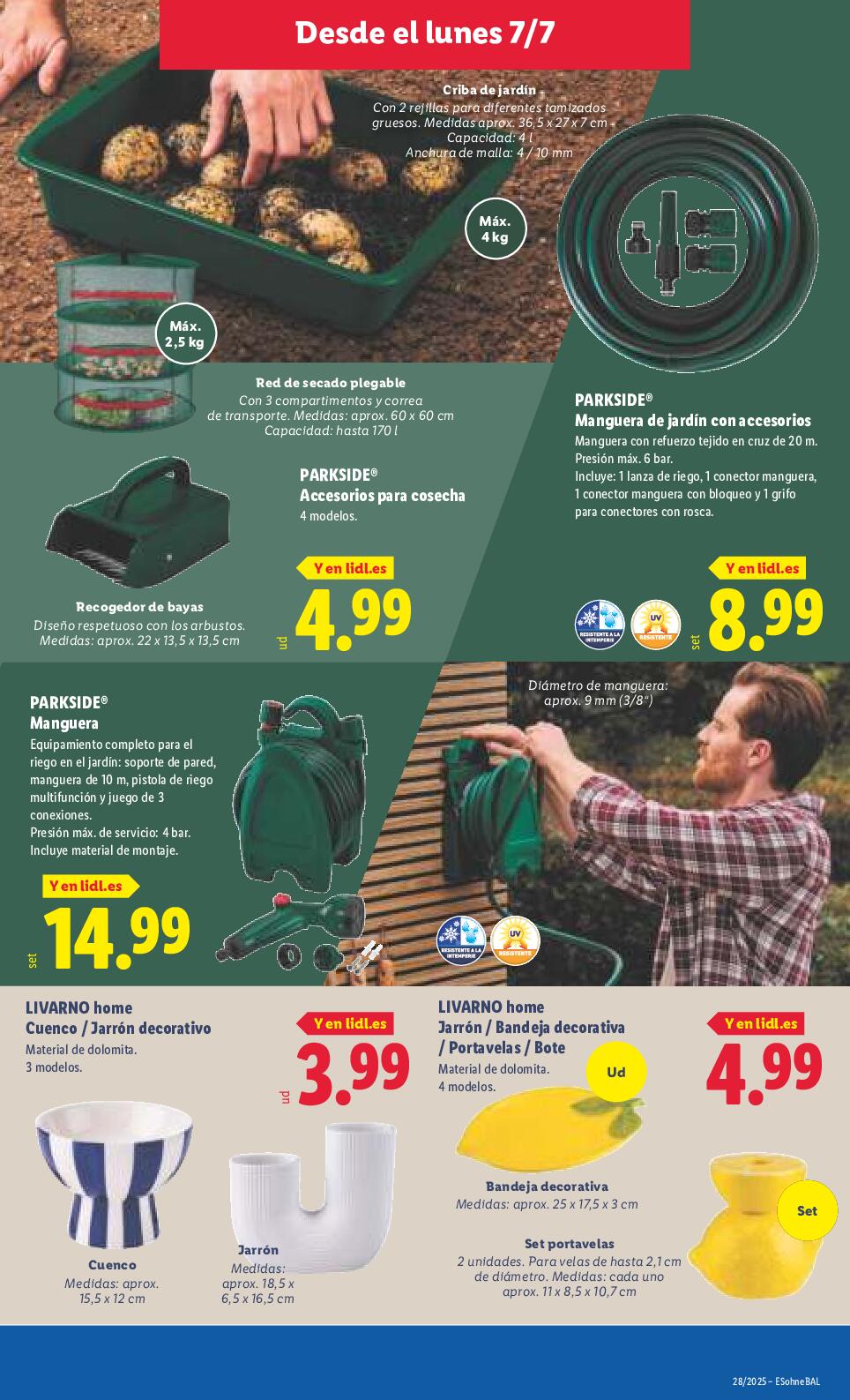 Folleto hogar Lidl. Página 11