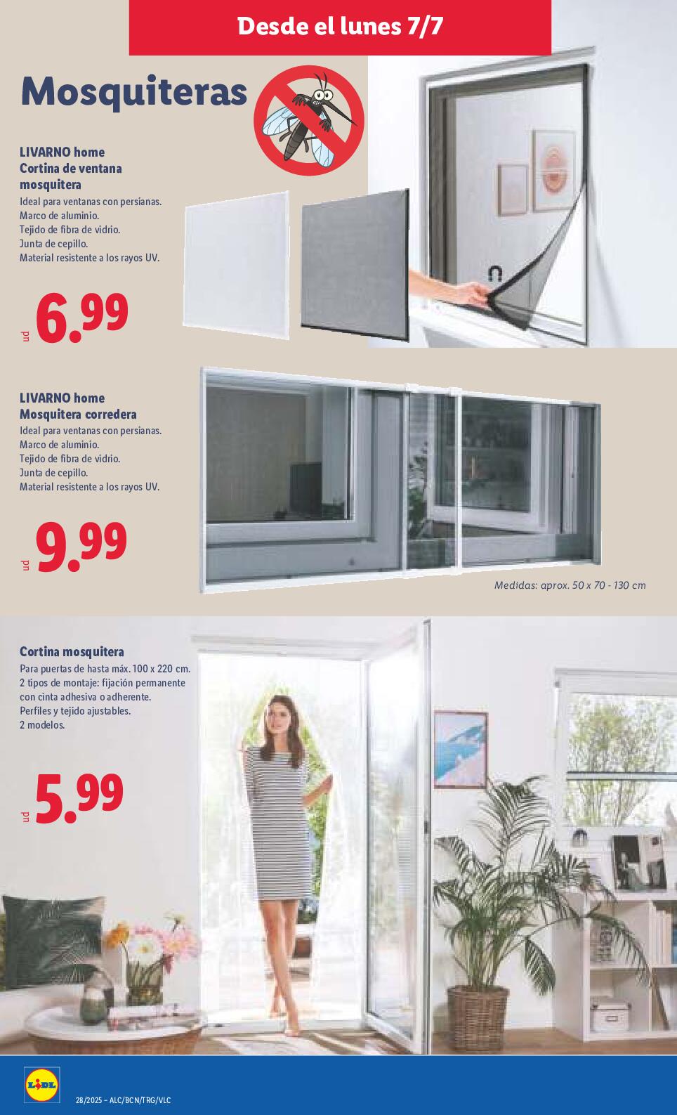 Folleto hogar Lidl. Página 12