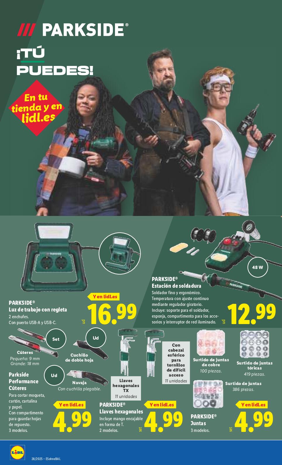 Folleto hogar Lidl. Página 14