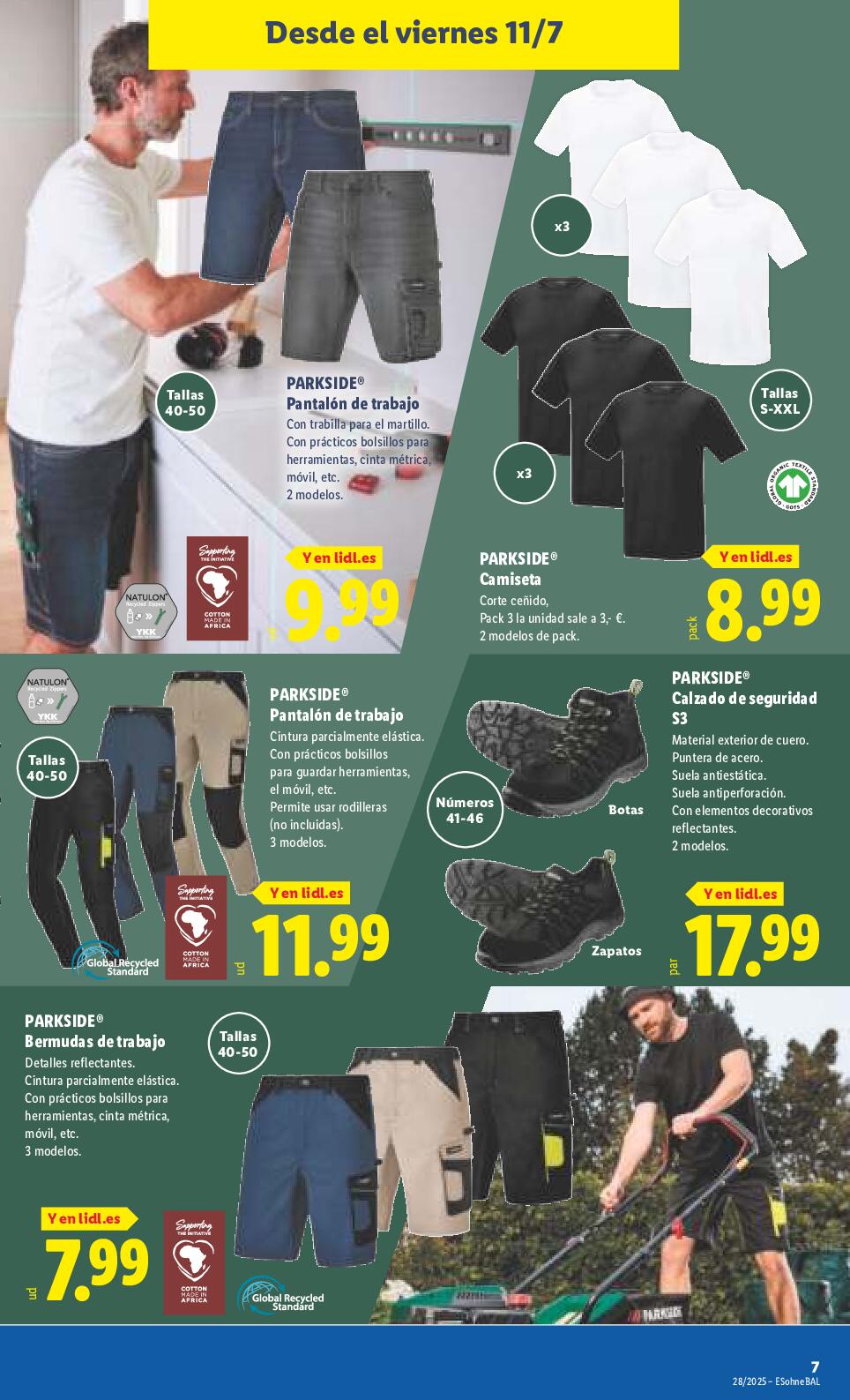Folleto hogar Lidl. Página 15