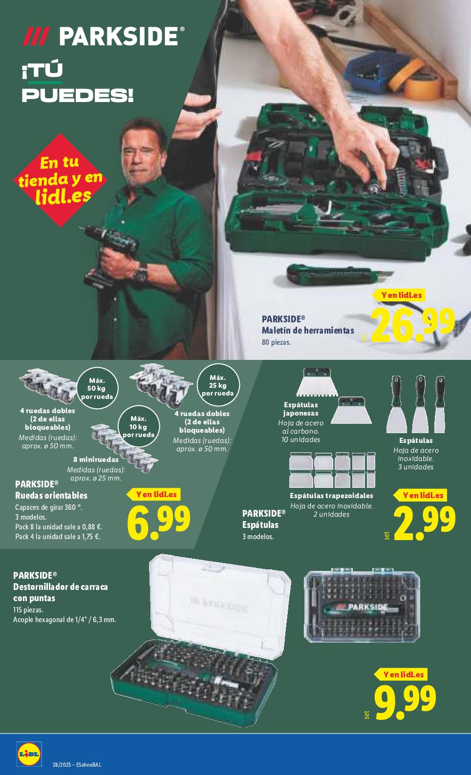Folleto hogar Lidl. Página 16