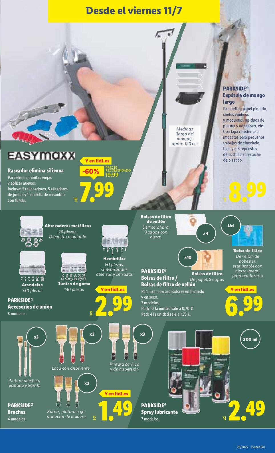 Folleto hogar Lidl. Página 17