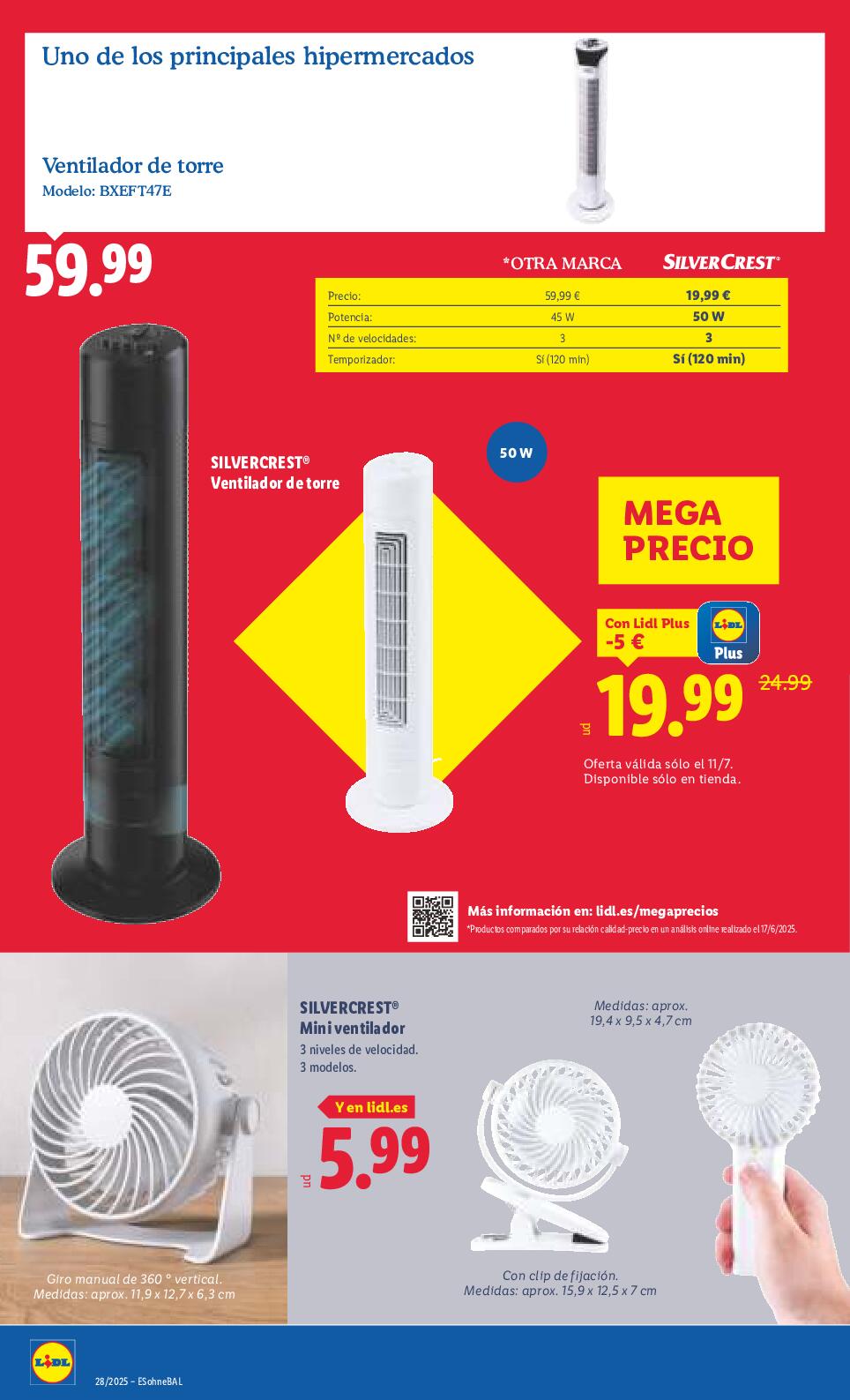 Folleto hogar Lidl. Página 18