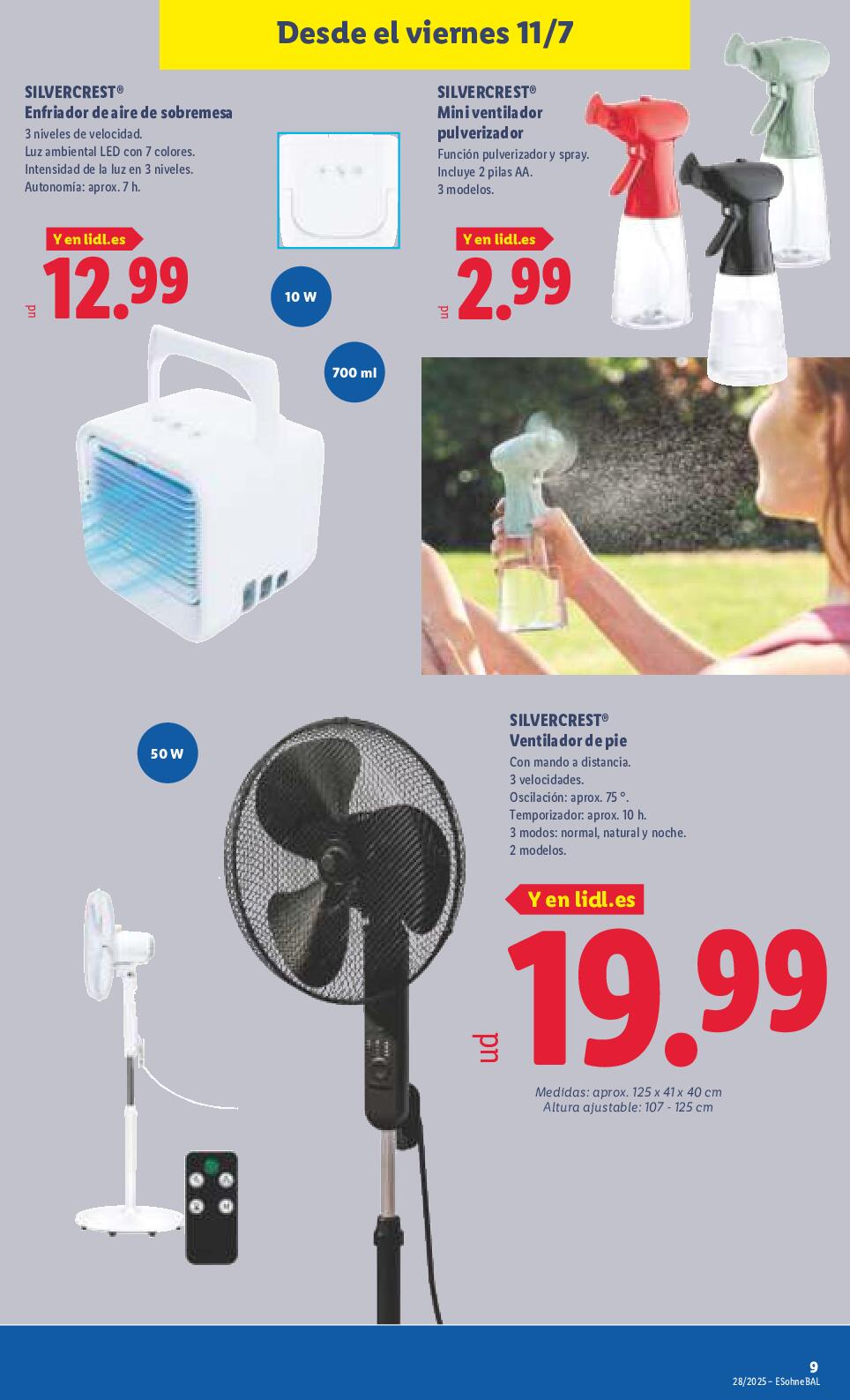Folleto hogar Lidl. Página 19