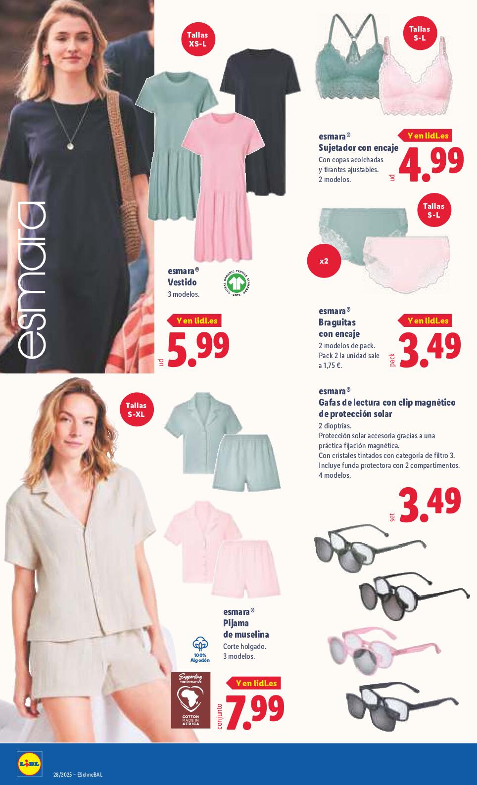 Folleto hogar Lidl. Página 22