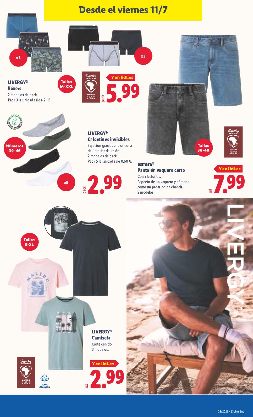 Folleto hogar Lidl. Página 23