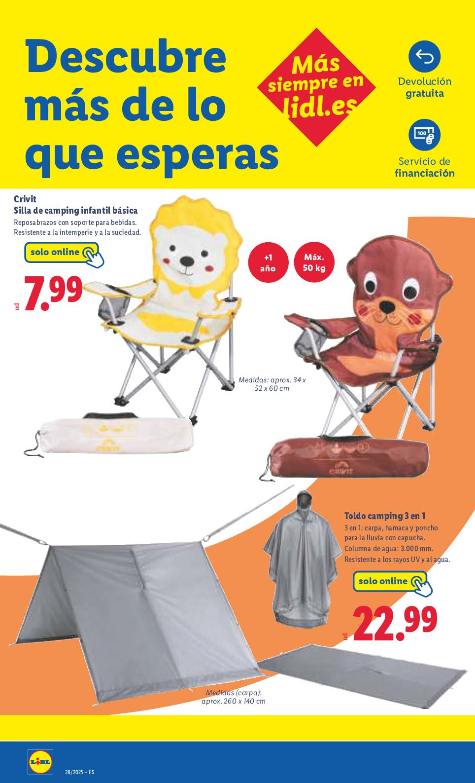 Folleto hogar Lidl. Página 24