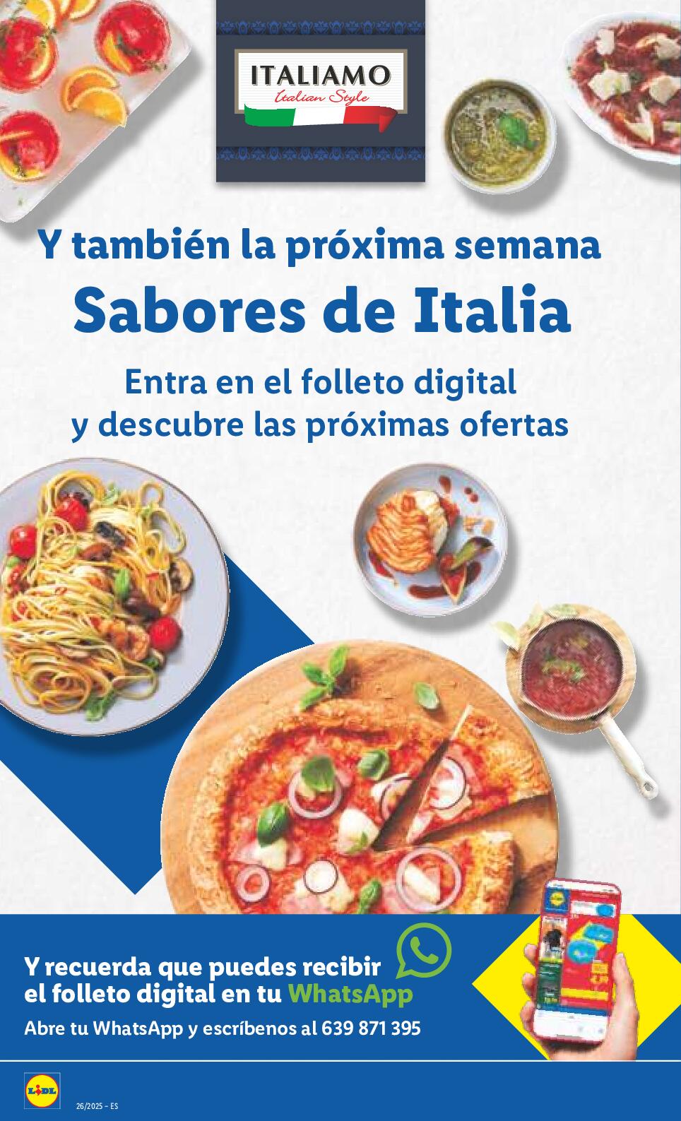 Folleto hogar Lidl. Página 26