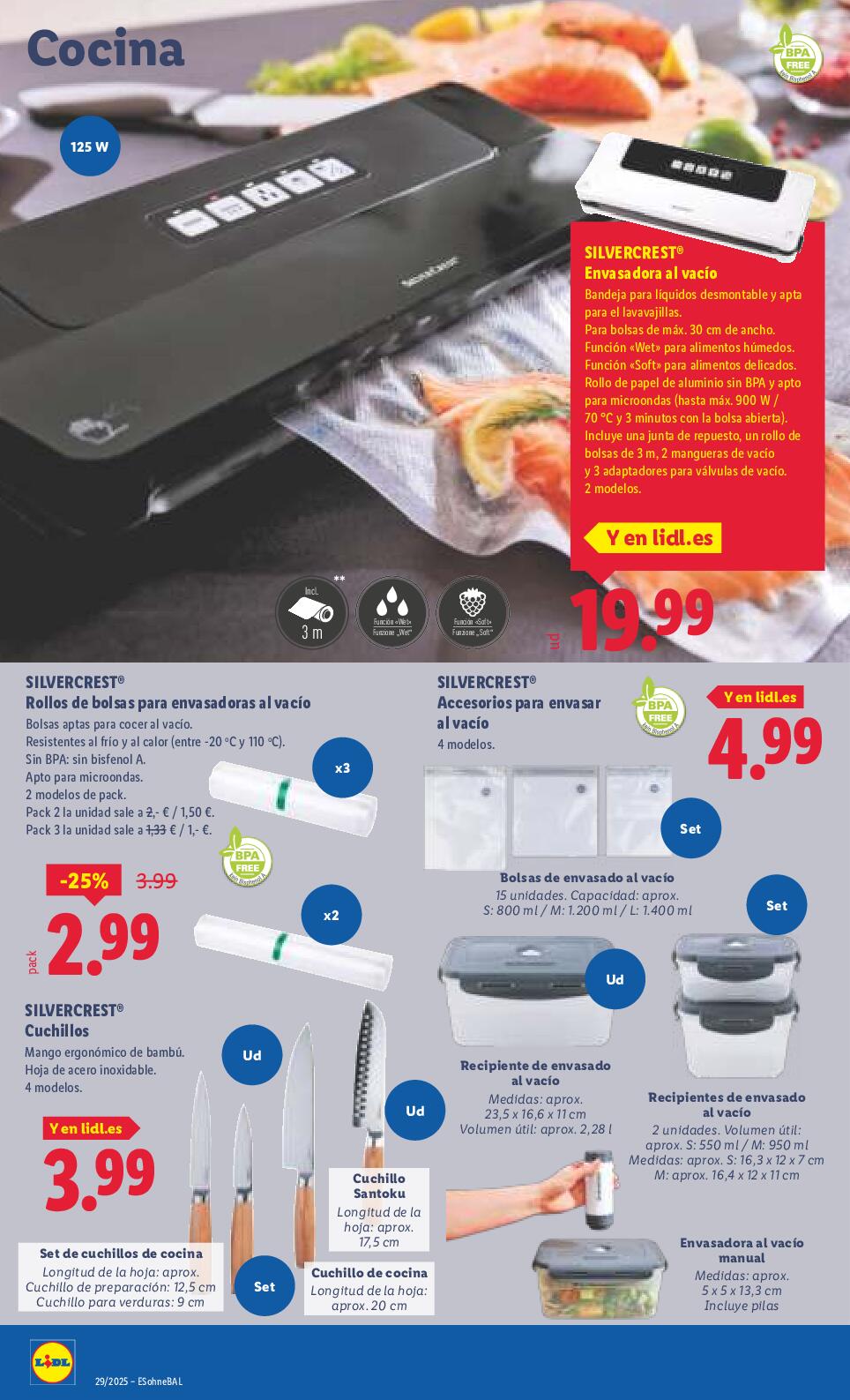 Folleto hogar Lidl. Página 02
