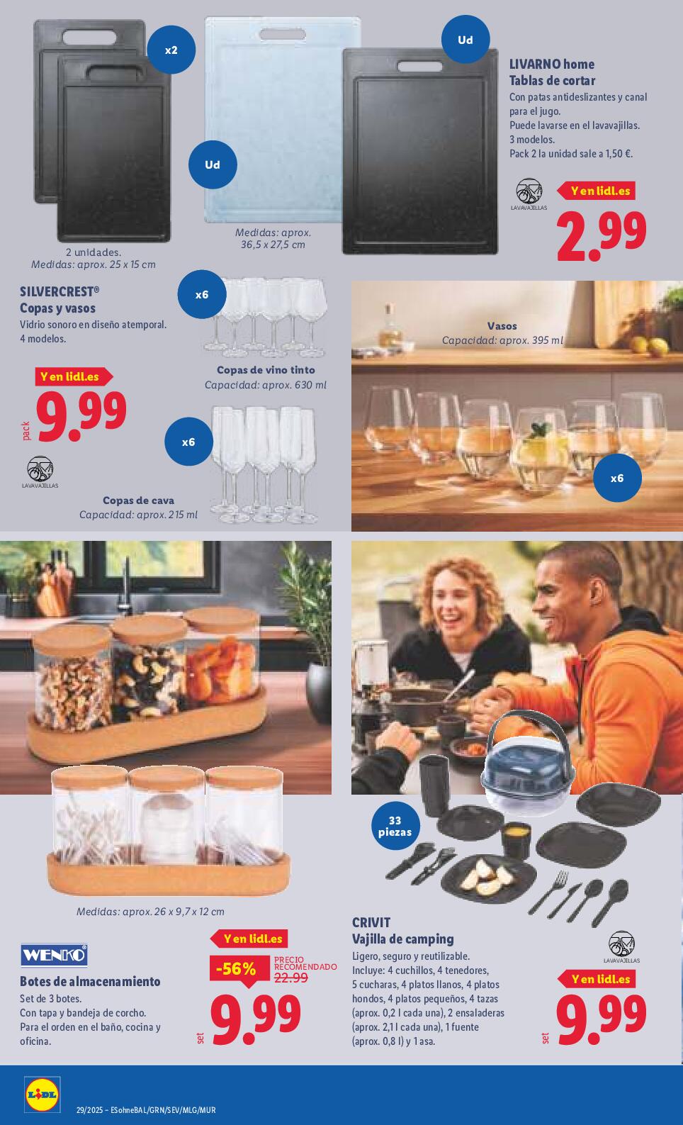 Folleto hogar Lidl. Página 04