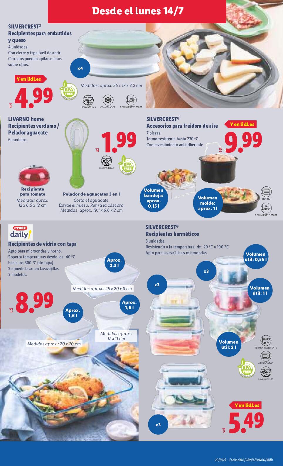 Folleto hogar Lidl. Página 05