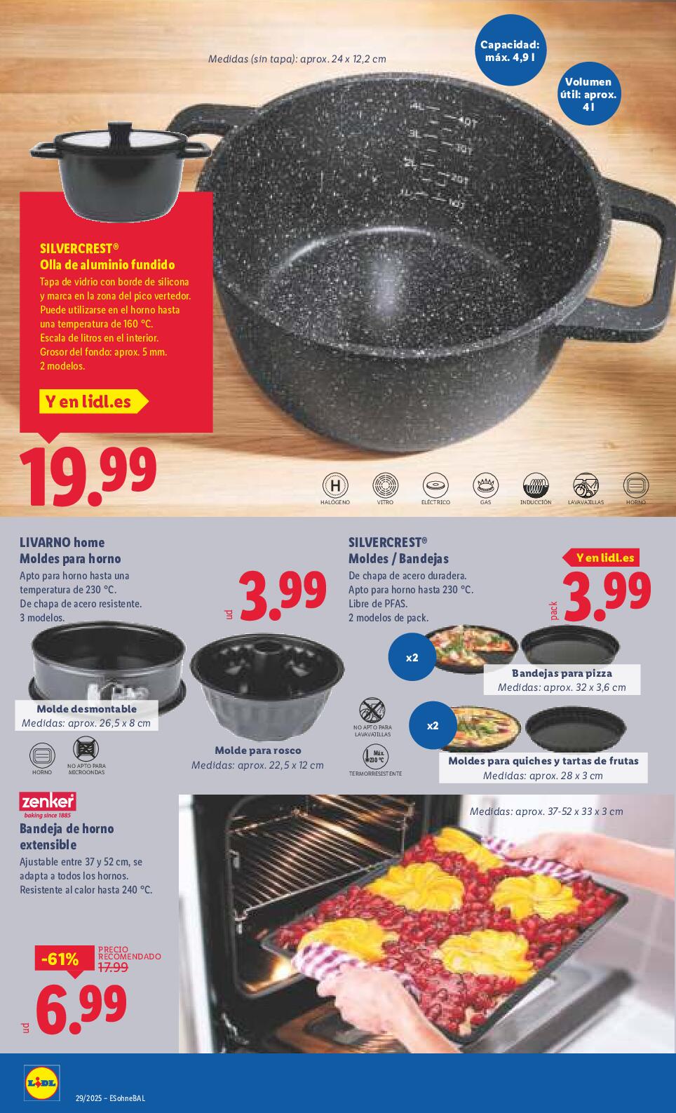 Folleto hogar Lidl. Página 06