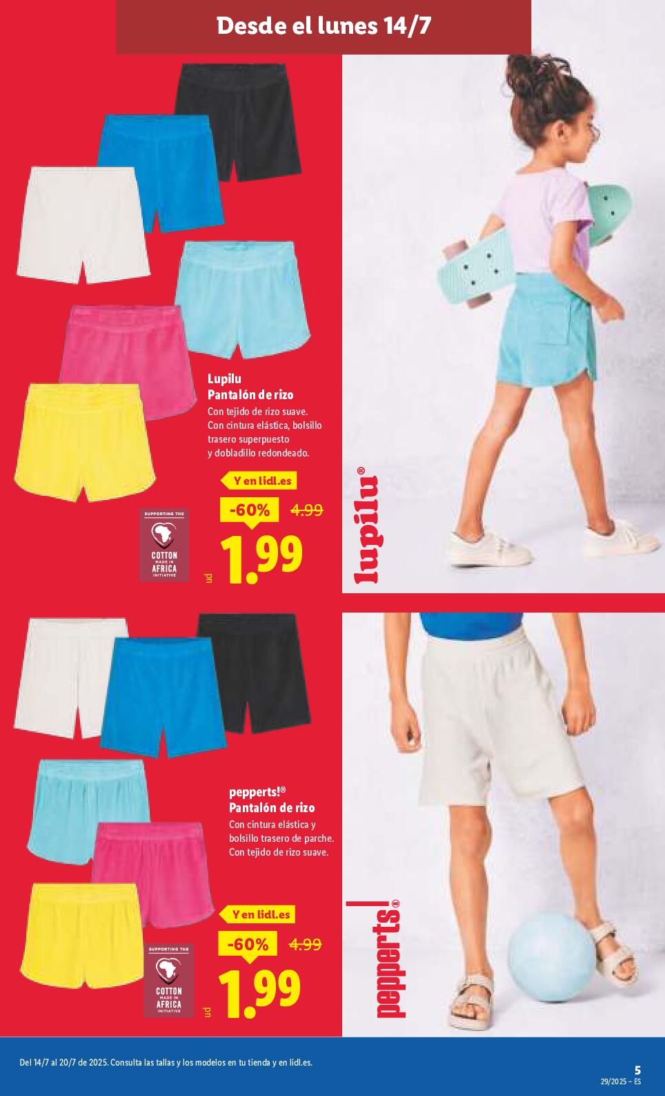 Folleto hogar Lidl. Página 09