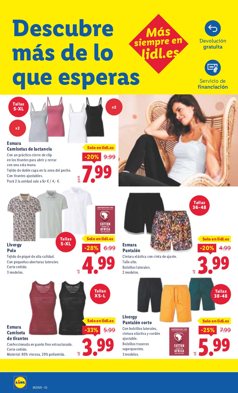 Folleto hogar Lidl. Página 10