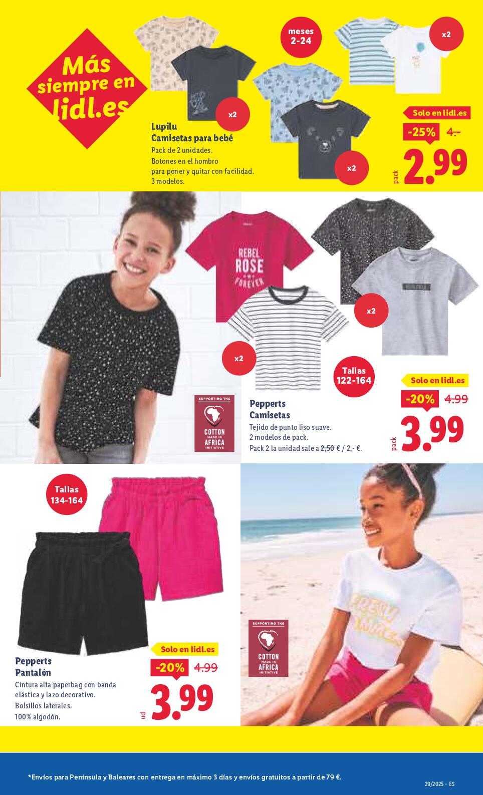 Folleto hogar Lidl. Página 11