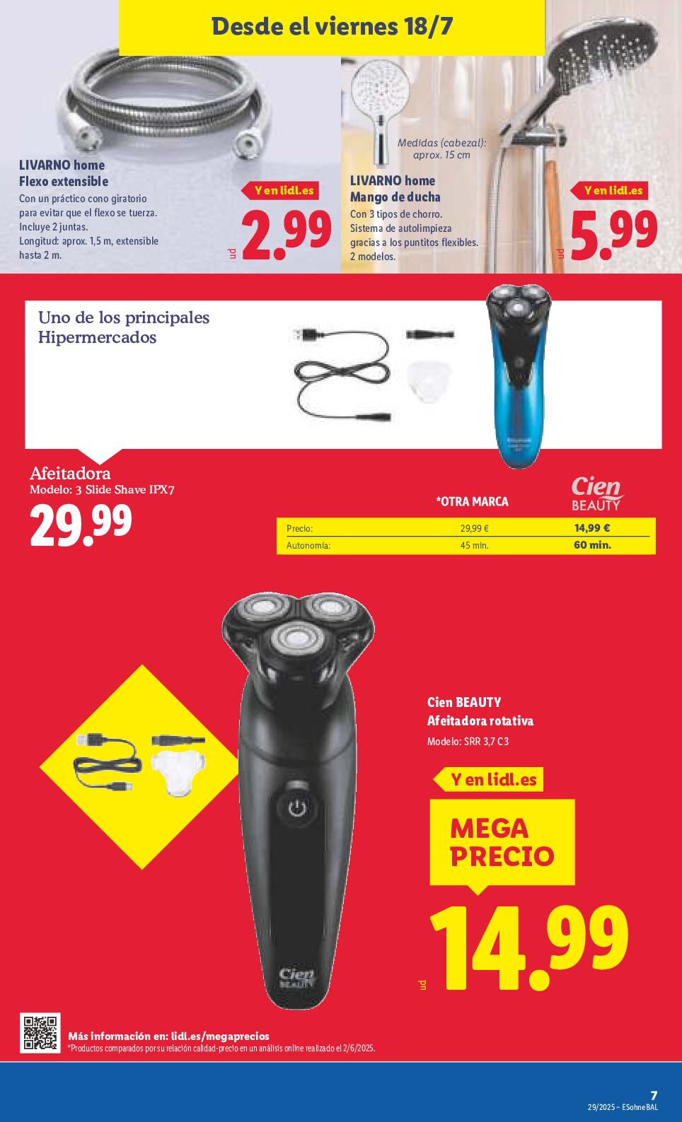 Folleto hogar Lidl. Página 13