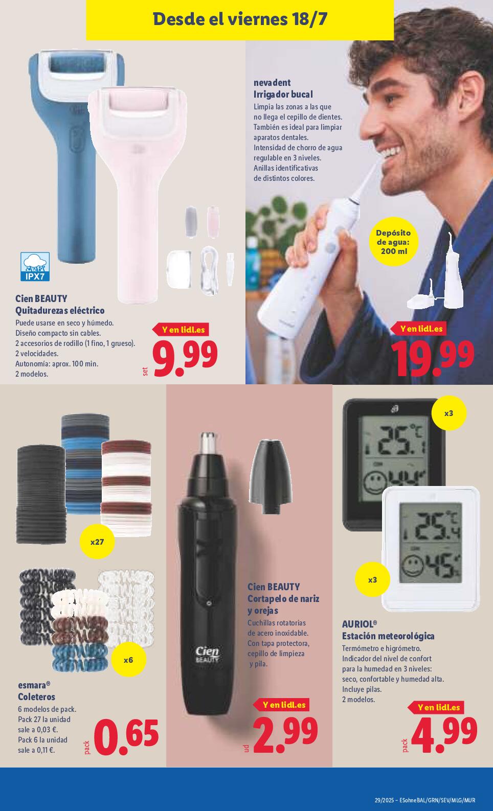 Folleto hogar Lidl. Página 15