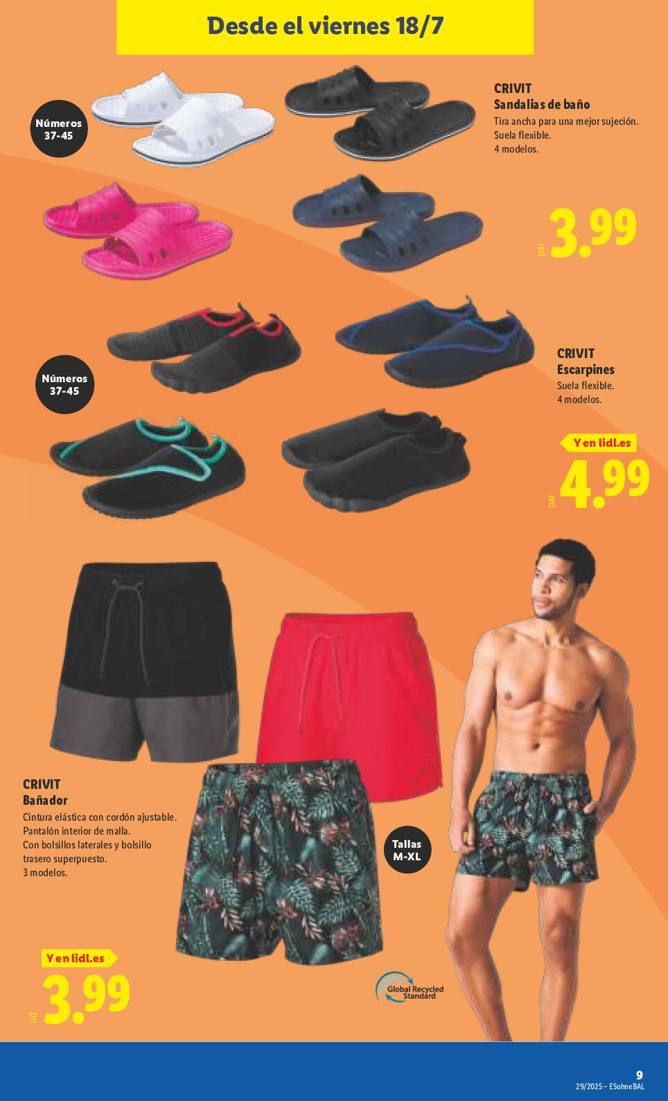 Folleto hogar Lidl. Página 19