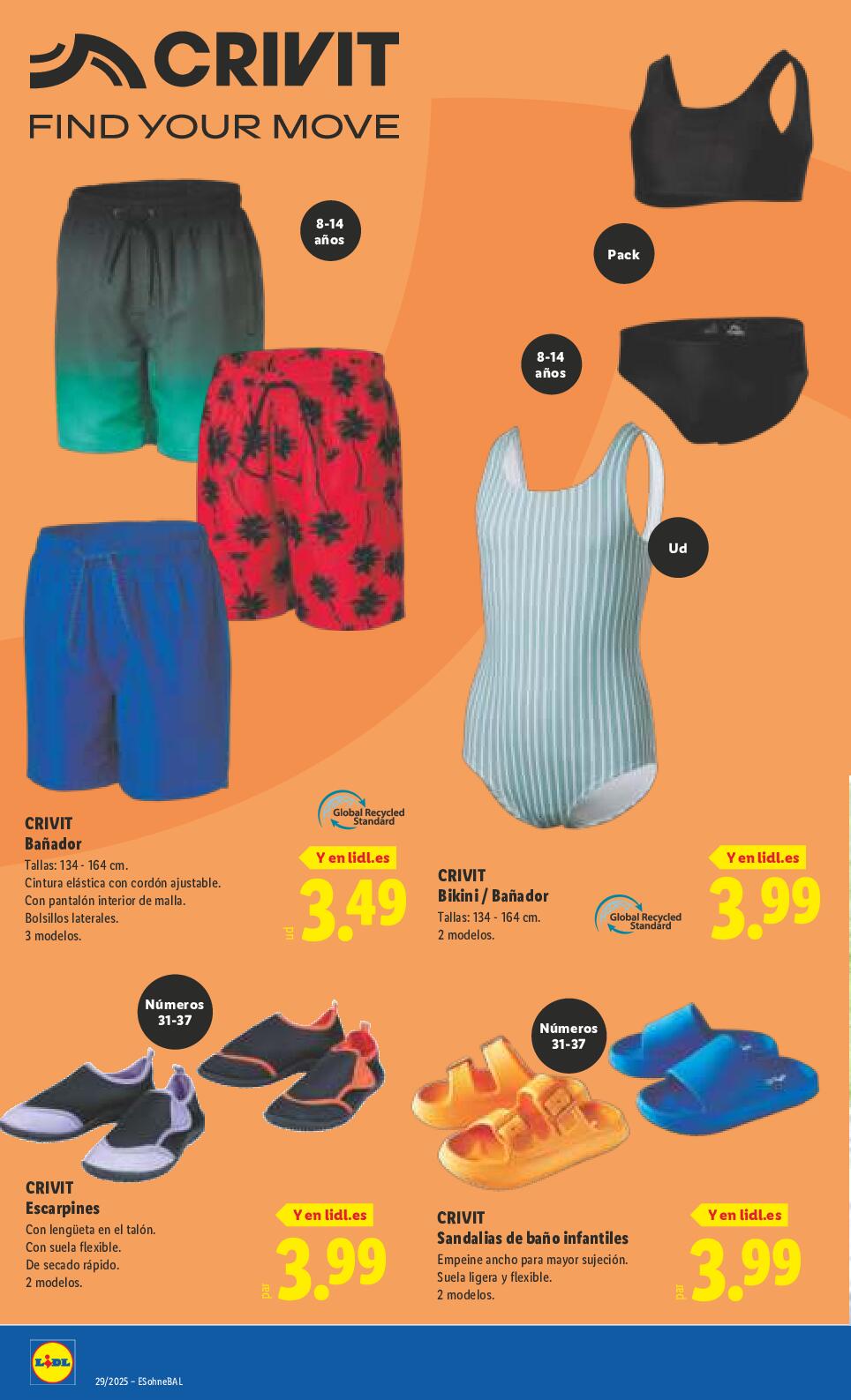 Folleto hogar Lidl. Página 20