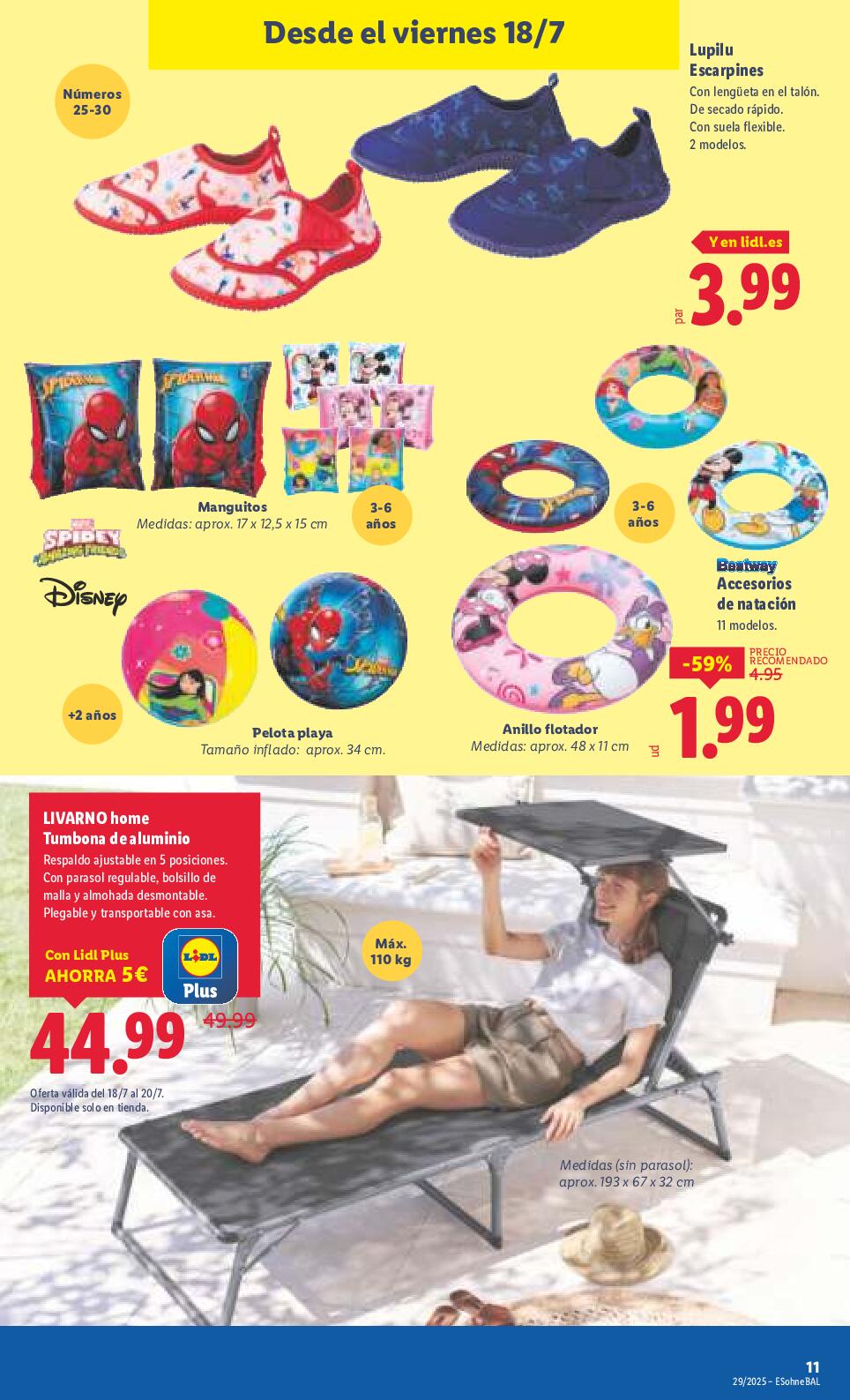 Folleto hogar Lidl. Página 21