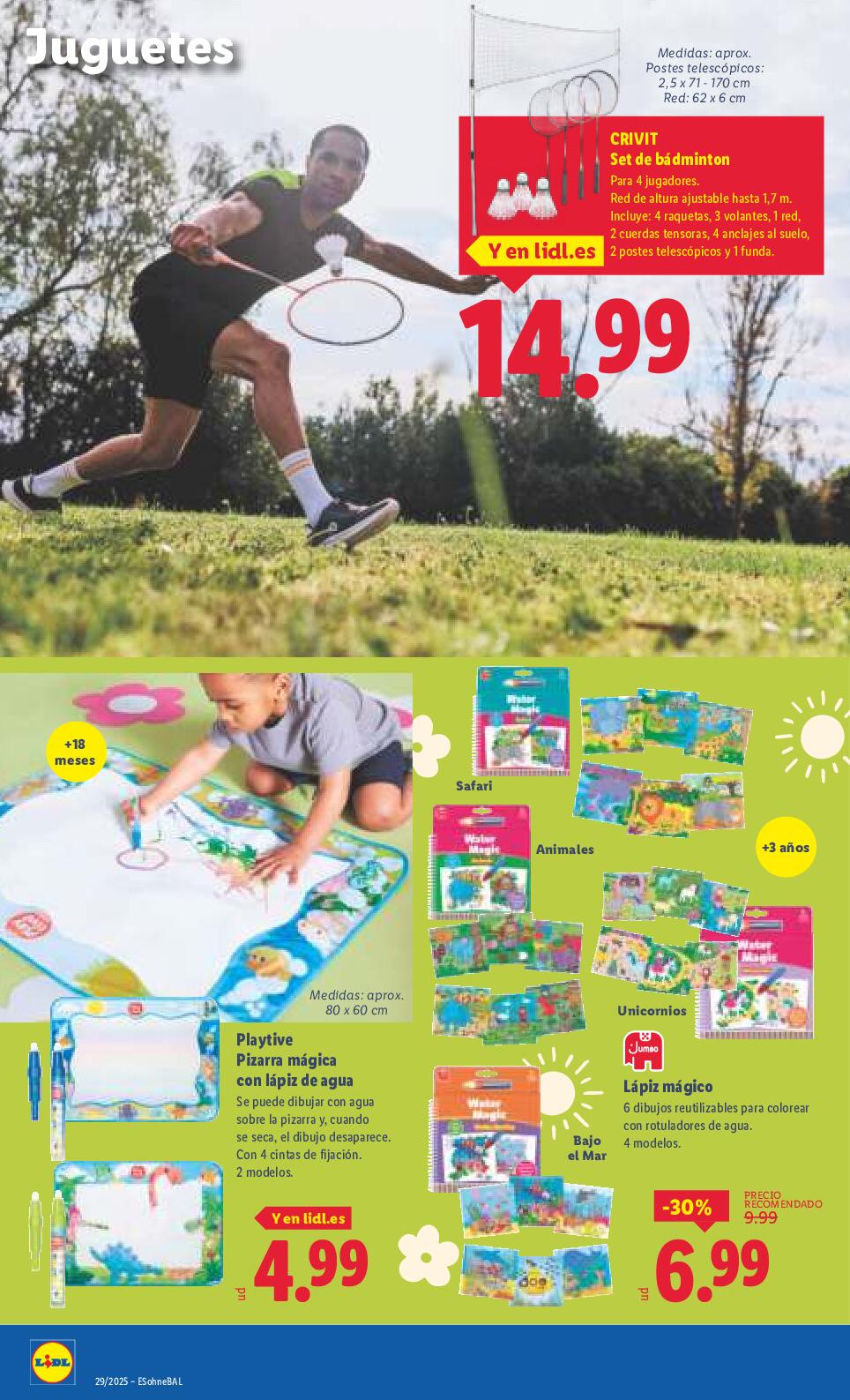 Folleto hogar Lidl. Página 22
