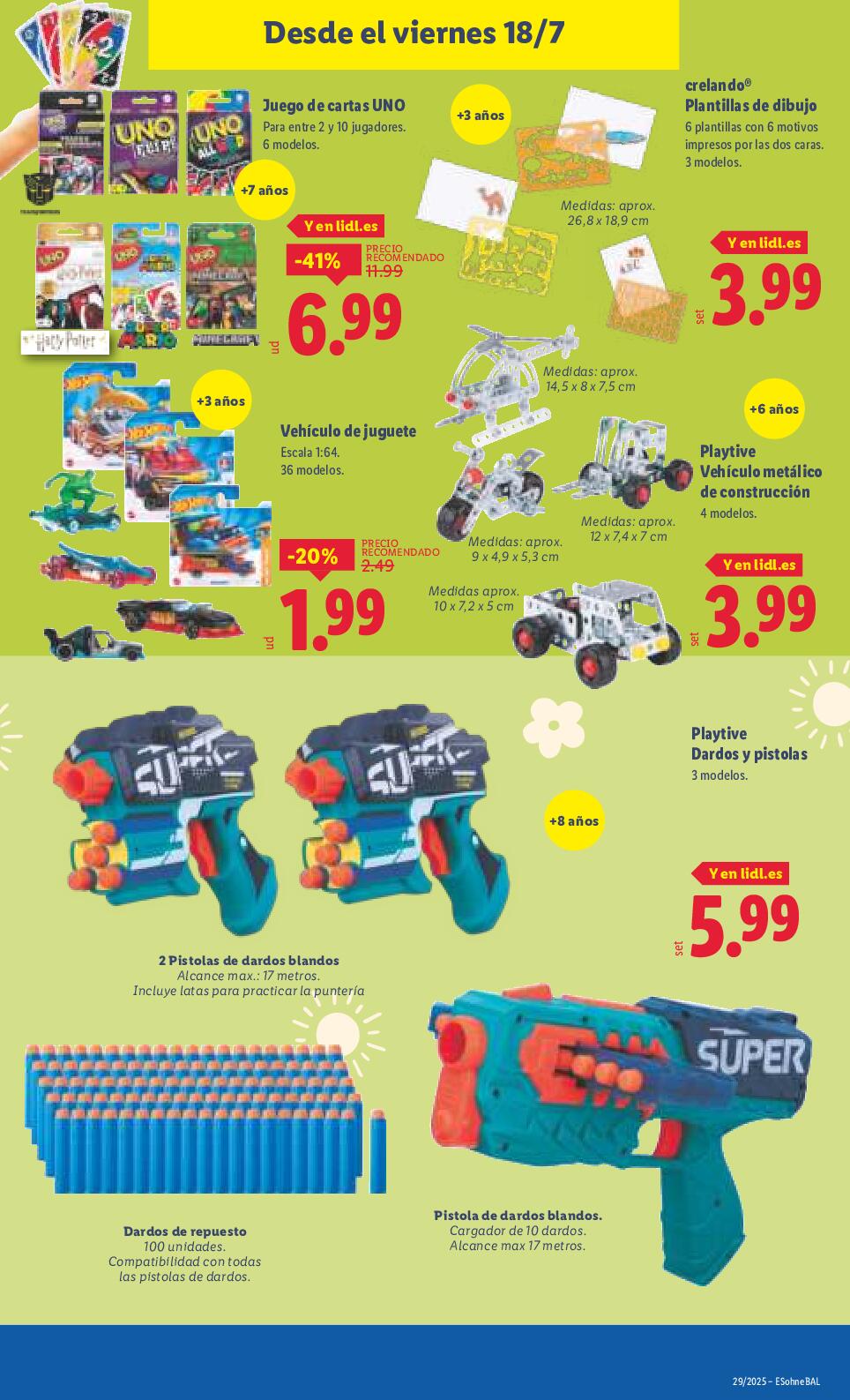 Folleto hogar Lidl. Página 23