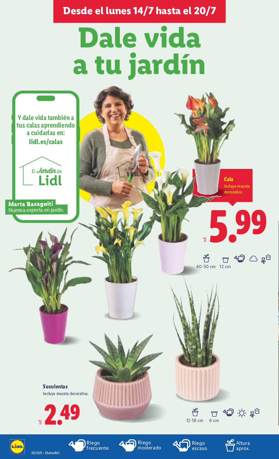 Folleto hogar Lidl. Página 24