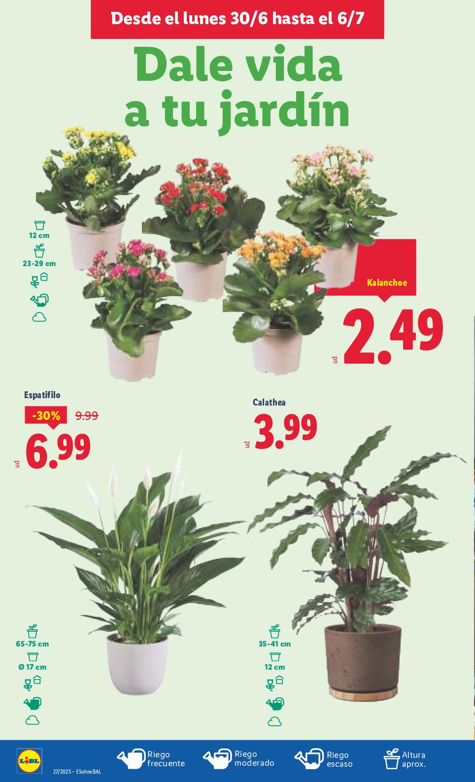 Folleto hogar y bazar Lidl. Página 14