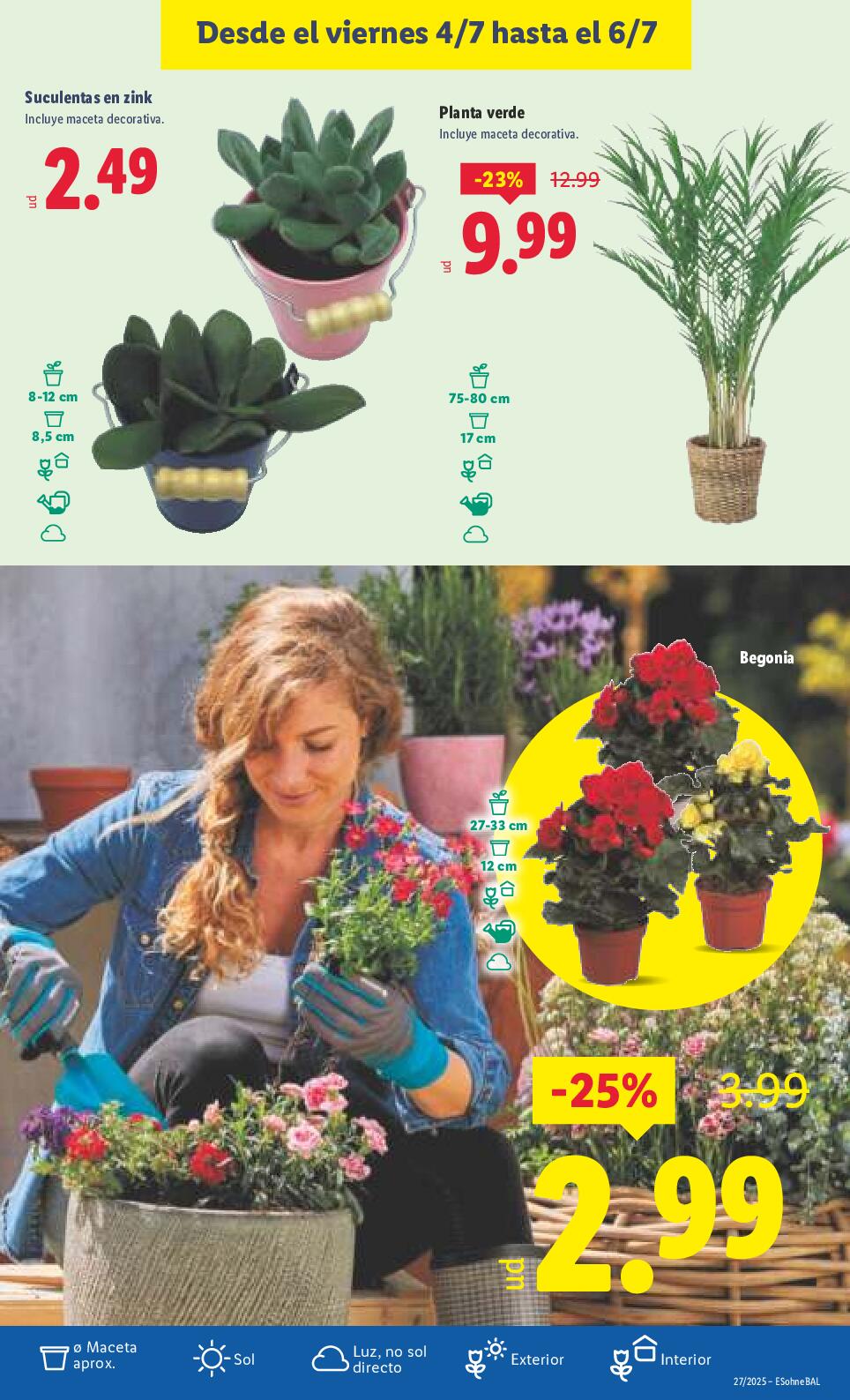 Folleto hogar y bazar Lidl. Página 15