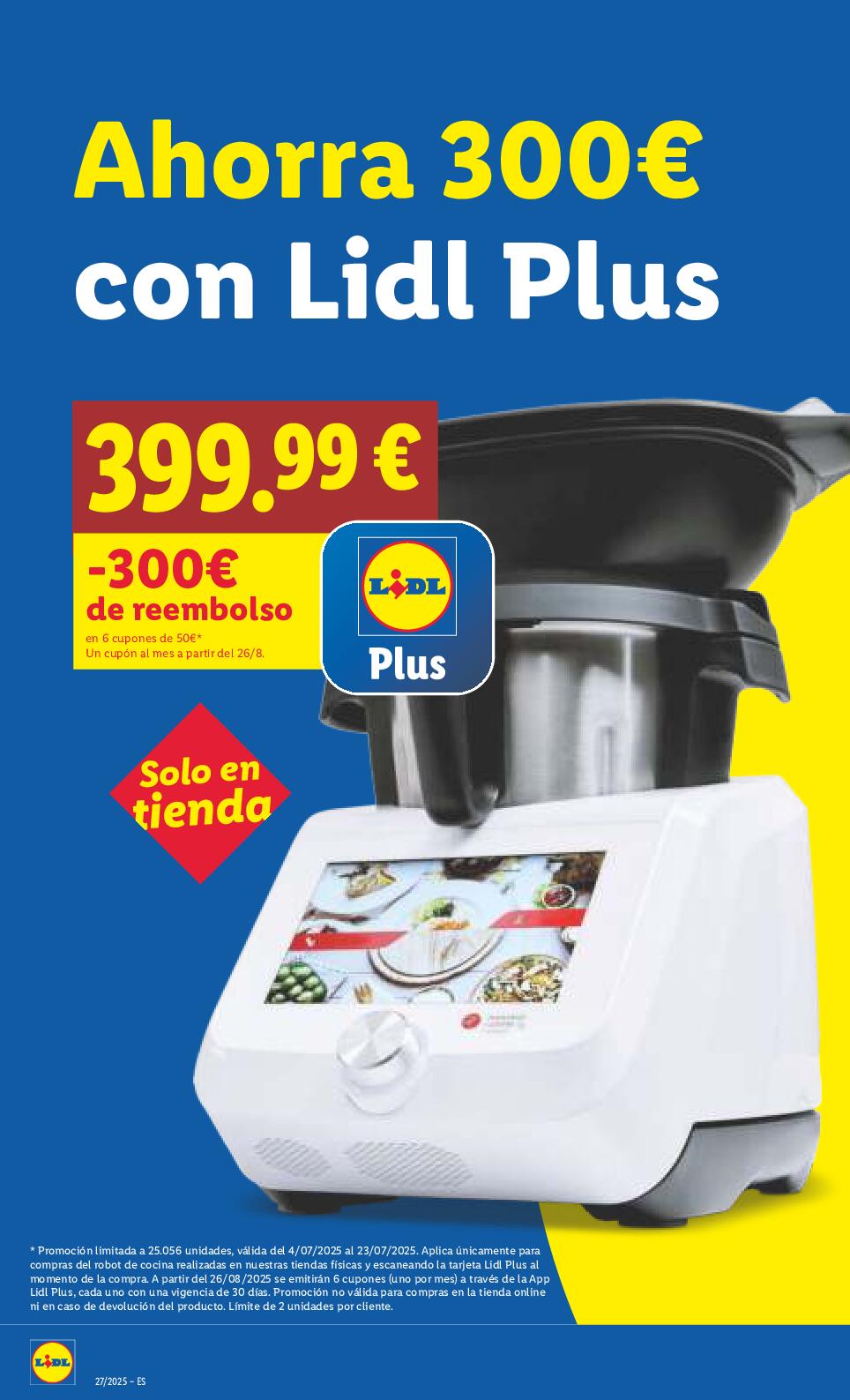 Folleto hogar y bazar Lidl. Página 16